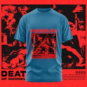Trendy Retro <b>Y2K</b> Streetwear Casual T-<b>Shirt</b> 100% Cotton High Quality Lightweight Breathable Custom Logo Printed From Vietnam - Product Image 4