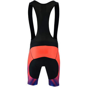 Cuissard de cyclisme professionnel pour homme avec rembourrage en gel, compression, séchage rapide et respirant, idéal pour la course - Product Image 2