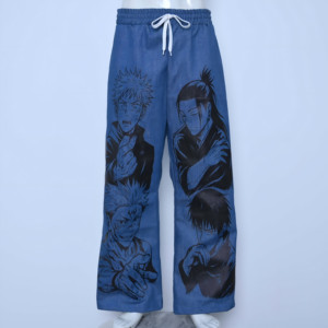 Pantalones Deportivos de Felpa de Algodón con Logotipo Personalizado para Hombre, Pantalones Deportivos Urbanos con Cintura Elástica y Cordón Ajustable, Ajuste Cómodo, Estilo Moderno - Product Image 1