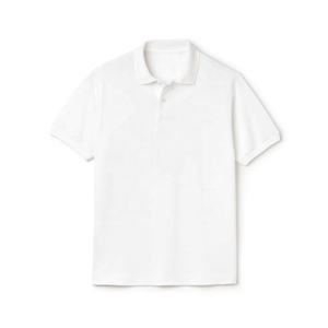 เสื้อโปโลผ้าปิเก้คอตตอน 100% แบบสั่งทำสำหรับผู้ชาย - Product Image 1