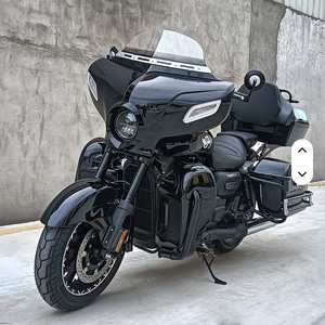 Potente Motocicleta Chopper Retro Vintage de 500 CC, Gasolina, Velocidad Máxima de 180 km/h, Frenos de Disco ABS, Motor Refrigerado por Agua, Certificación EEC - Product Image 1