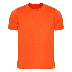 T-shirt à manches courtes rayé pour homme, col rond, tricoté, décontracté, motif bleu marine et jaune, design uni, t-shirt pour homme - Product Image 2