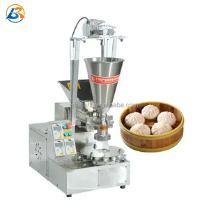 Guaranteed Quality Automatic Small Momo Mantou Maker Steamed Hot Dog Bun Making Machine For Sale