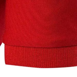 เสื้อโปโลแขนสั้นผู้ชายขายส่ง ผ้าฝ้าย 80% โพลีเอสเตอร์ 20% ทรงเข้ารูป พิมพ์ลาย ย้อมสี ดีไซน์โอเวอร์ไซส์ - Product Image 6