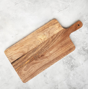 Planche à découper en bois écologique, durable, élégante et de qualité supérieure pour restaurants - Product Image 3