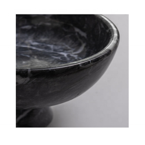 Plato de mármol negro de alta calidad, precio asequible - Product Image 2