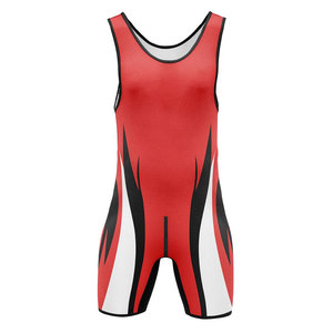 Colección de Diseño Innovador: Singletes de Lucha Sublimados con Comodidad Premium y Estampados Gráficos Atractivos - Product Image 1