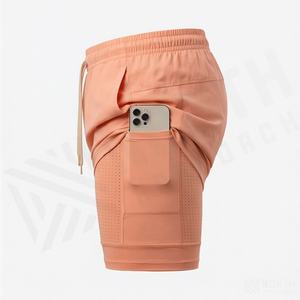 กางเกงขาสั้นพิมพ์ลายสุดฮิตสำหรับผู้ชาย ใส่สบาย เหมาะกับฤดูร้อน สไตล์สตรีทแวร์ พรีเมียม ระบายอากาศได้ดี มีกระเป๋าหลายช่อง ใส่สบายๆ - Product Image 3