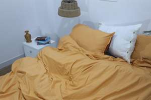 Parure de lit en coton et bois de santal, style moderne pour hôtel, literie de luxe pour la décoration de chambre, tailles queen et king. - Product Image 5