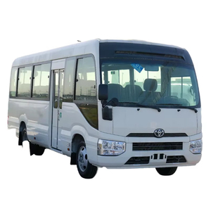 Nuevo Toyota Coaster 202 con especificaciones GCC básicas, 399HP, 8+ plazas, motor de 6 cilindros, transmisión manual, gasolina, volante a la izquierda. - Product Image 1