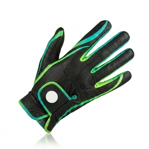Guante de Golf Injae Premium Personalizado de Cuero Cabretta, Anti-UV, Agarre Flexible, Diseño Ventilado, Mano Izquierda, OEM ODM, Deportes, Ciclismo - Product Image 2
