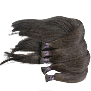 Découvrez la sophistication pure avec nos faisceaux droits en os, avec une texture soyeuse et un mouvement naturel luxueux - Product Image 3