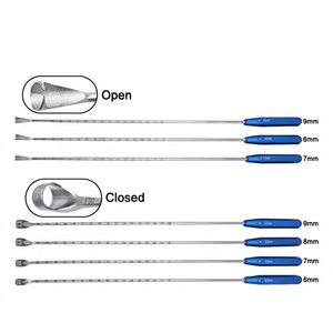 Juego de Extractores de Tendones ACL y PCL de Alta Calidad, 7 Piezas, Instrumentos Quirúrgicos Ortopédicos para Artroscopia, Kit de Cirugía de Rodilla, CE, Alta Temperatura - Product Image 6
