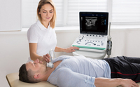 Escáner Ultrasónico para Embarazo a Precio de Fábrica, Máquina de Ultrasonido Fácil de Transportar, Portátil y Ligera para Hospital y Veterinaria