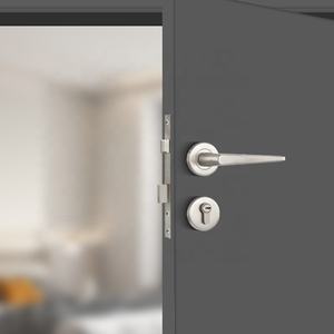 XINJJ Anti-Theft Manufacturer Direct Supply Key Operated Modern <strong>Door</strong> <strong>Lock</strong> Set Hot Selling Low Price 85*45mm Stainless <strong>Lock</strong> Body - Product Image 6