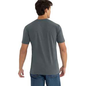 เสื้อยืด LogoUp 6210 รุ่นผู้ชาย ผ้า CVC น้ำหนักเบา คอลเลคชั่น Next Level 6210 ผ้า CVC ผสมเนื้อนุ่มพิเศษ คอกลม เสื้อยืดพรีเมียม - Product Image 2