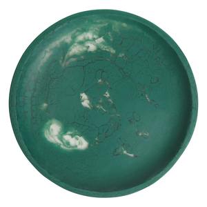 Tazón para Servir de Resina, Plato para Frutas de Resina, Vajilla Hecha a Mano, Arte Moderno, Estilo Antiguo, 10 Pulgadas de Diámetro, para Uso en Interiores/Exteriores, Catering - Product Image 2