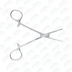 เครื่องมือผ่าตัดแบบแมนนวลสำหรับมืออาชีพคีมหนีบเหล็กห้ามเลือดและที่หนีบเครื่องมือผ่าตัดเครื่องมือทางการแพทย์ - Product Image 6