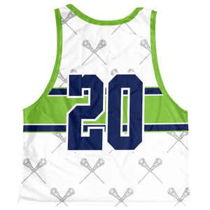 Pinnies de Lacrosse Reversibles Ligeros Personalizados a Precio de Fábrica para Hombre, Ecológicos, de Malla Reciclada, Elásticos y Transpirables - Product Image 5