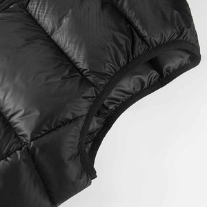 Men Lightweight <b>Vest</b> Outdoor <b>Vest</b> Pockets Custom Windproof Puffer Jacket Gilet <b>Vest</b> For Sport Work Waistcoat Custom - Product Image 3
