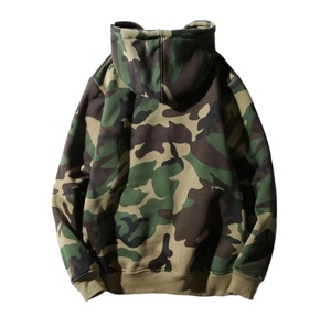 Pull à capuche thermique pour hommes avec poche kangourou Impression d'expression Matériau polaire Motif solide Teint uni Saison d'hiver - Product Image 1