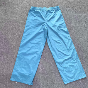 Wholesale Custom Men's Windbreaker Spandex Nylon <b>Jogger</b> Pants Silk Screen Printing <b>Stacked</b> Flared Sweatpants for Men Sweat Pants - Product Image 6