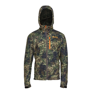 2026 Custom Wholesale Unisex Custom Digital Print Camouflage <b>Jacket</b> Men Outdoor Hiking Hunting Hooded Coat - Product Image 1