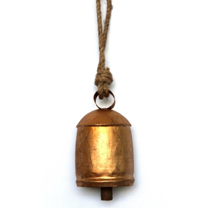 Juego de Campanas de Metal de Diseño Moderno, 3 Campanas Armoniosas para Árbol de Navidad, Decoración Rústica Ecológica Hecha a Mano para el Hogar, Campanas Colgantes en Oferta - Product Image 4