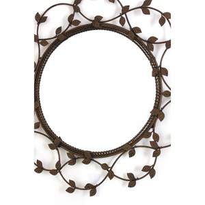 Wholesale Customizable Modern Metal Framed Portable Eco-Friendly Wall <b>Mirror</b> Decorative Glass Surface <b>Rectangular</b> Shape - Product Image 5