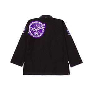 Custom Black Shoyorol Jiu Jitsu Gi BJJ Kimono Mamba Competitor New Style Low MOQ Cotton Martial Art Gear Custom Washed - Product Image 2