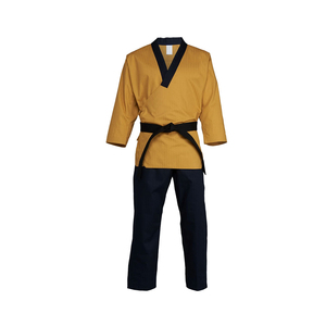 Uniforme de Karate Profesional Unisex 2026, de Algodón Transpirable, con Logotipo Personalizado, Venta al Por Mayor, OEM, Trajes de Artes Marciales para Hombres y Mujeres - Product Image 1