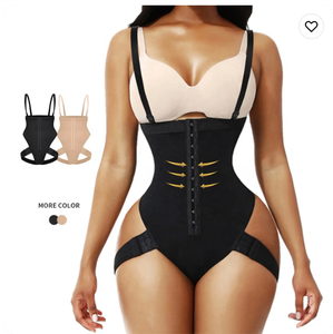 Venta al por mayor caliente Colombiano Farjas levantador de glúteos de cintura alta panty cinturón Bady Shaper cuerpo de las mujeres que forma el cuerpo - Product Image 1