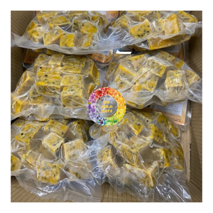 น้ำเสาวรสแช่แข็งพรีเมียม IQF พร้อมเมล็ด ออร์แกนิค เวียดนาม จำหน่ายส่ง 1 กก. รับผลิตแบรนด์ส่วนตัว-99 โกลด์ ดาต้า -18 องศาเซลเซียส - Product Image 1