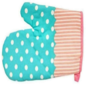 Wholesale <b>Cheap</b> Price Custom Printed Logo Eco-Friendly Sustainable Cotton Oven Mitts Kitchen Heat Resistant Reusable Oven Mitts - Product Image 2