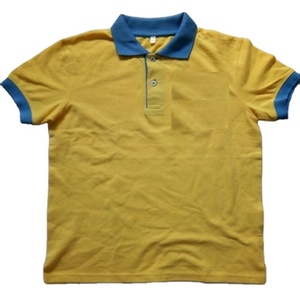 เสื้อยืดคอปกแขนสั้นสำหรับเด็กผู้ชาย,เครื่องแบบกีฬาเสื้อโปโลธรรมดาปรับแต่งโลโก้ได้ตามต้องการ - Product Image 2