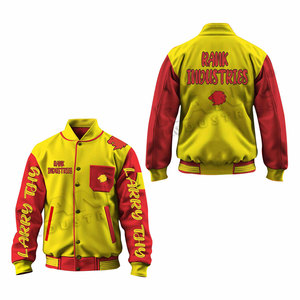 Chaqueta Letterman de Primera Calidad, Ropa de Moda, Chaqueta Letterman de Manga Larga para Hombre, Chaqueta de Invierno Letterman - Product Image 4