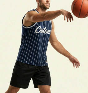 Maillots de basket personnalisés pour clubs et écoles, maillots de basket sans manches sublimés pour l'entraînement - Product Image 3