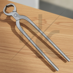 Extracteurs de sabots compacts réutilisables de 12 pouces - Outil chirurgical professionnel en acier forgé pour le retrait de sabots de cheval avec mâchoires de précision affûtées - Product Image 6