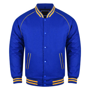 Superior Quality Wool Fabric Made Baseball Varsity <b>Jackets</b> Hip Hop Party Wear Long Sleeve Regular Fit Varsity Outerwear <b>Jacket</b> - Product Image 5