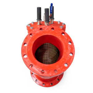 Filtro Magnético DN200 de Neodimio de 12000 Gauss con 3 Varillas, Separador de Suciedad con Brida de Hierro Fundido para Sistema de Calefacción a 150°C - Product Image 3