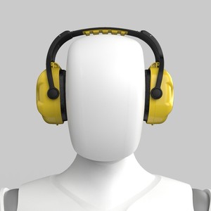 Orejeras Industriales de Plástico Intrínsecamente Seguras con Cancelación de Ruido, Plegables y con Diadema Ajustable de Alto Rendimiento - Product Image 5