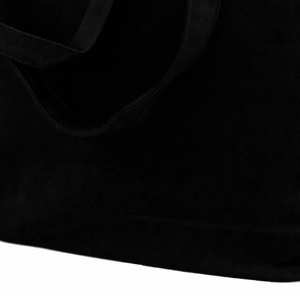 Sacs en tissu de coton respirants et simples, fabriqués à bas prix, avec logo personnalisé et longue poignée, pour le shopping - Product Image 6