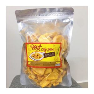 Jackfruit déshydraté naturellement, collation saine de fruits tropicaux, emballage en vrac pour la vente au détail - Product Image 5