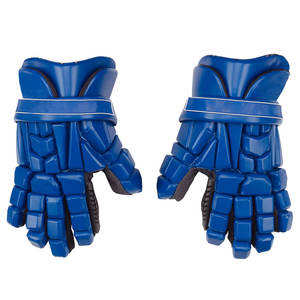 Gants de lacrosse pour hommes, nouveau style, cuir de qualité supérieure, doux, respirants, confortables, sangle réglable, parfaits pour l'entraînement et les matchs - Product Image 2