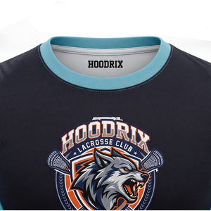 Camiseta de Lacrosse Personalizada para Práctica, Sublimada, Sin Mangas, de Malla, Absorbente de Humedad, para Equipos, Precio de Fábrica al Por Mayor - Product Image 5