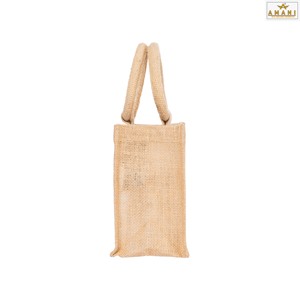 Bolsa de Yute Resistente con Compartimentos, Bolsa de Compras Reutilizable Ecológica - Product Image 2