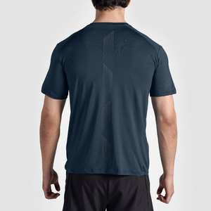 เสื้อยืดผู้ชายผ้าสแปนเด็กซ์/โพลีเอสเตอร์ผสมคอตตอน 100% คุณภาพพรีเมียม ทรงปกติ สวมใส่สบาย ระบายอากาศได้ดี เป็นมิตรต่อสิ่งแวดล้อม สไตล์สตรีทแวร์ - Product Image 6