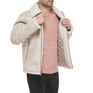 Chaqueta de Cuero para Hombre de Primera Calidad, Ajuste Cómodo con Estilo Moderno, Chaqueta de Invierno de Moda - Product Image 4