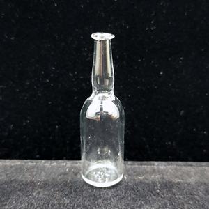Miniature 1:12 Scale Glass Bottle Handmade Craft for Decoration - Product Image 1