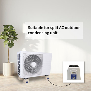 Durable UV Resistant Manual Home Use Stainless Steel AC Support Stand Noise Reduction Heavy Duty From India Supplier Best Price - Product Image 4